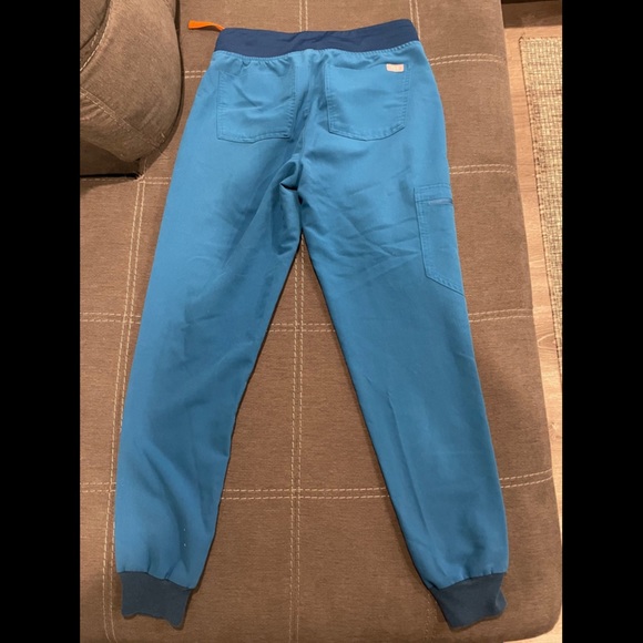 Figs Pants & Jumpsuits Figs Teal Scrub Pants Xs Poshmark